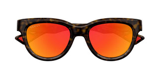 Gucci Gg1620s Men Havana Squared Sunglasses