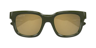 Gucci Gg1621s Men Green Squared Sunglasses