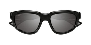 Gucci Gg1622s Men Black Cat Eye Sunglasses