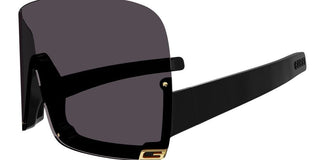 Gucci Gg1631s Women Black Shield Sunglasses