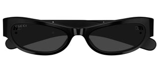 Gucci Gg1635s Women Black Cat Eye Sunglasses