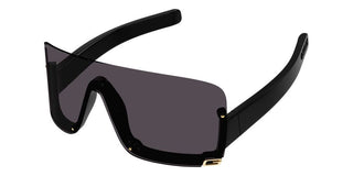 Gucci Gg1637s Women Black Shield Sunglasses