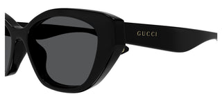 Gucci Gg1638sa Women Black Cat Eye Sunglasses