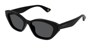 Gucci Gg1638s Women Black Cat Eye Sunglasses