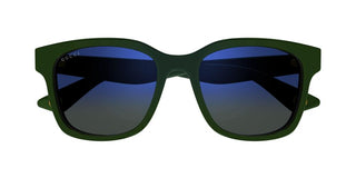 Gucci Gg1639sa Men Green Squared Sunglasses