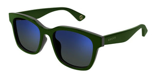 Gucci Gg1639sa Men Green Squared Sunglasses