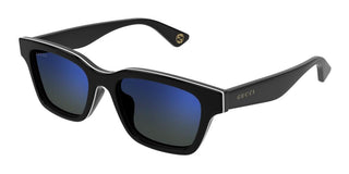 Gucci Gg1641sa Men Black Squared Sunglasses