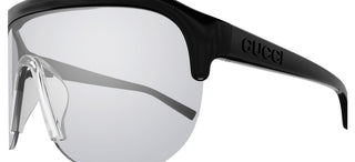 Gucci Gg1645s Men Black Shield Sunglasses