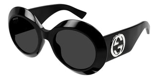 Gucci Gg1647s Women Black Round Sunglasses