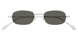 Gucci Gg1648s Men Grey Squared Sunglasses