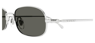 Gucci Gg1648s Men Grey Squared Sunglasses