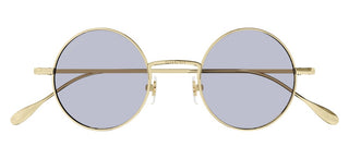 Gucci Gg1649s Women Gold Round Sunglasses