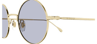 Gucci Gg1649s Women Gold Round Sunglasses