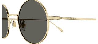 Gucci Gg1649s Women Gold Round Sunglasses