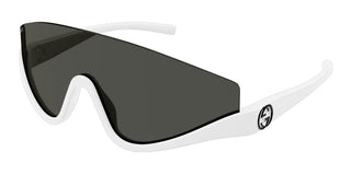 Gucci Gg1650s Women White Shield Sunglasses