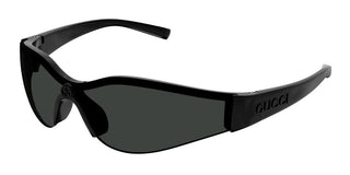 Gucci Gg1651s Women Black Sports Sunglasses