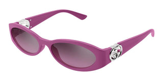 Gucci Gg1660s Women Pink Oval Sunglasses