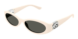 Gucci Gg1660s Women Pink Oval Sunglasses