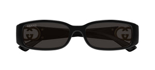 Gucci Gg1661s Women Black Rectangle Sunglasses