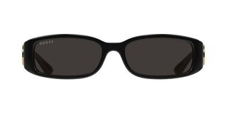 Gucci Gg1661s Women Black Rectangle Sunglasses