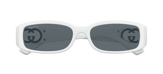 Gucci Gg1661s Women White Rectangle Sunglasses