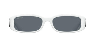 Gucci Gg1661s Women White Rectangle Sunglasses