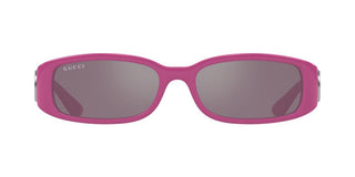 Gucci Gg1661s Women Pink Rectangle Sunglasses