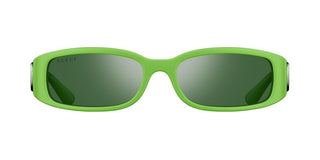 Gucci Gg1661s Women Green Rectangle Sunglasses