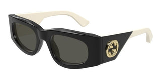 Gucci Gg1664s Women Black Squared Sunglasses