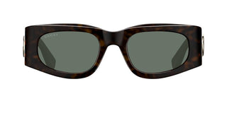 Gucci Gg1664s Women Havana Squared Sunglasses