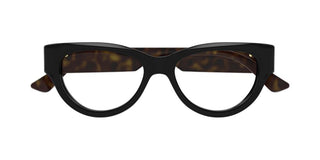 Gucci Gg1665o Women Black Cat Eye Eyeglasses