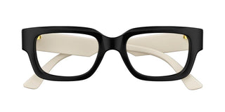 Gucci Gg1666o Women Black Squared Eyeglasses