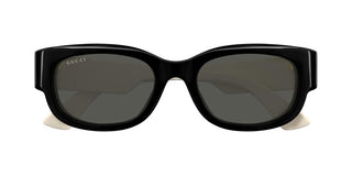 Gucci Gg1667sk Women Black Rectangle Sunglasses