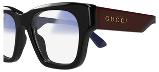 Gucci Gg1669s Men Black Squared Sunglasses