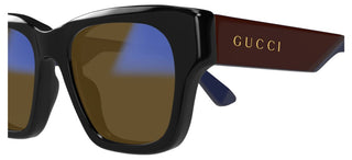 Gucci Gg1669s Men Black Squared Sunglasses