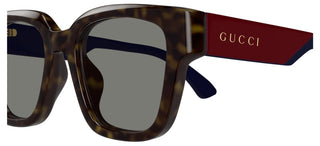 Gucci Gg1670sk Men Havana Butterfly Sunglasses