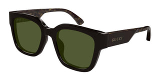 Gucci Gg1670sk Men Havana Butterfly Sunglasses