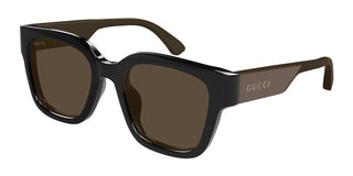 Gucci Gg1670sk Men Brown Butterfly Sunglasses