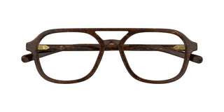 Gucci Gg1673o Men Brown Pilot Eyeglasses