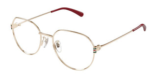 Gucci Gg1675o Women Rose Gold Round Eyeglasses