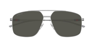 Gucci Gg1676s Men Silver Pilot Sunglasses