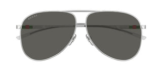 Gucci Gg1677s Men Silver Pilot Sunglasses