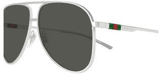 Gucci Gg1677s Men Silver Pilot Sunglasses