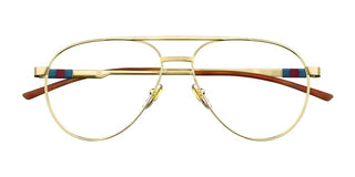 Gucci Gg1679o Men Gold Pilot Eyeglasses