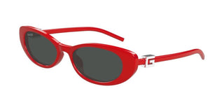 Gucci Gg1680s Women Red Oval Sunglasses