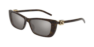 Gucci Gg1681s Women Havana Cat Eye Sunglasses