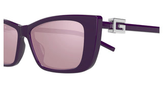 Gucci Gg1681s Women Violet Cat Eye Sunglasses