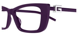 Gucci Gg1682o Women Violet Cat Eye Eyeglasses