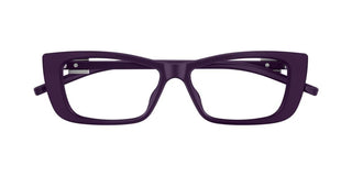 Gucci Gg1682o Women Violet Cat Eye Eyeglasses