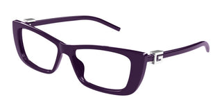 Gucci Gg1682o Women Violet Cat Eye Eyeglasses